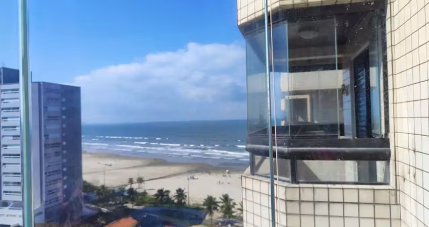 Apartamento com 1 quarto, balneário maracanã, praia grande - r$ 360 mil, cod: 4127