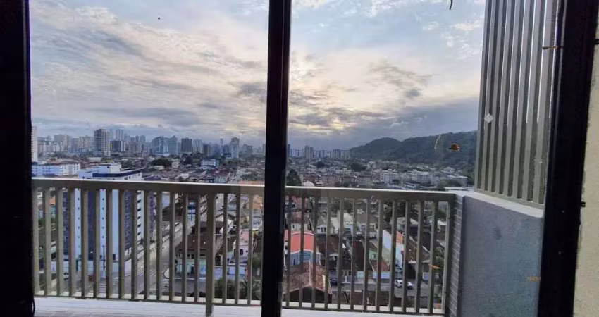 Apartamento com 2 quartos, canto do forte, praia grande - r$ 495 mil, cod: 4155
