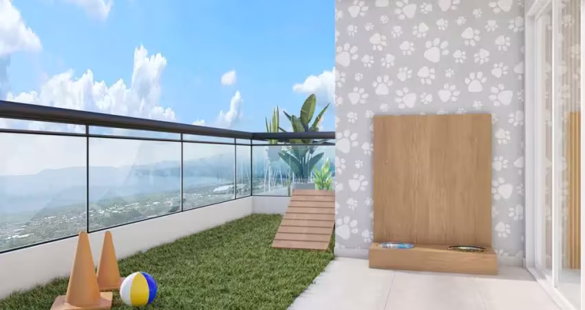 Apartamento com 2 quartos, boqueirão, praia grande - r$ 609 mil, cod: 4186