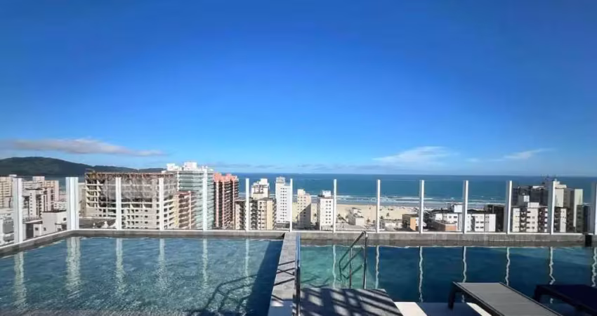 Apartamento com 2 quartos à venda na Rua Canadá, 7, Guilhermina, Praia Grande