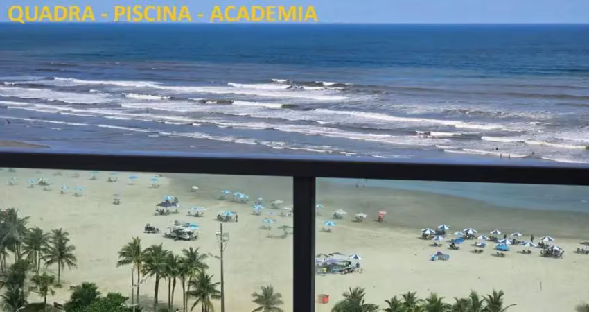 Apartamento com 2 quartos, mirim, praia grande - r$ 590 mil, cod: 2710