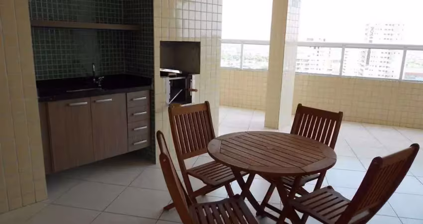 Apartamento com 2 quartos, guilhermina, praia grande - r$ 520 mil, cod: 1847