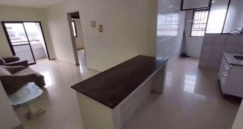 Apartamento com 2 quartos, guilhermina, praia grande - r$ 490 mil, cod: 1339