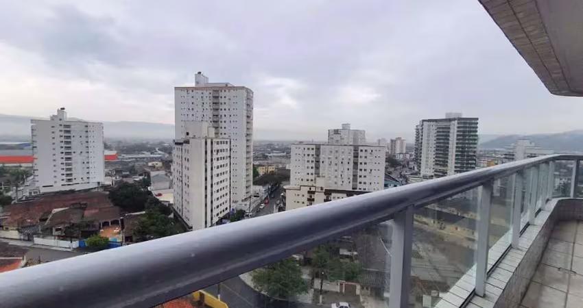 Apartamento com 2 quartos, guilhermina, praia grande - r$ 390 mil, cod: 569