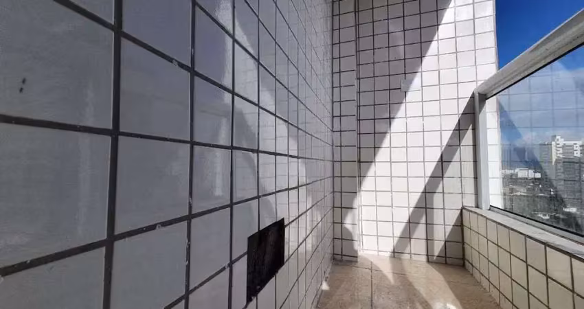 Apartamento com 2 quartos, guilhermina, praia grande - r$ 520 mil, cod: 166