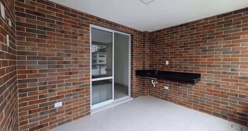 Apartamento com 2 quartos, canto do forte, praia grande - r$ 490 mil, cod: 138