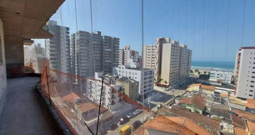 Apartamento com 2 quartos, guilhermina, praia grande - r$ 490 mil, cod: 125