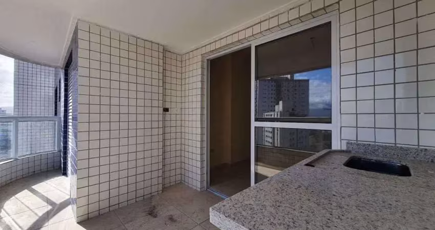 Apartamento com 2 dorms, guilhermina, praia grande - r$ 545 mil, cod: 4325