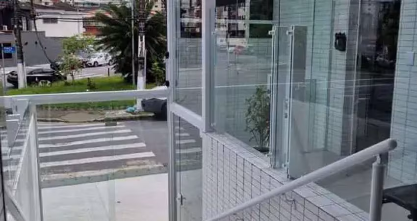 Apartamento com 2 dorms, guilhermina, praia grande - r$ 515 mil, cod: 4372