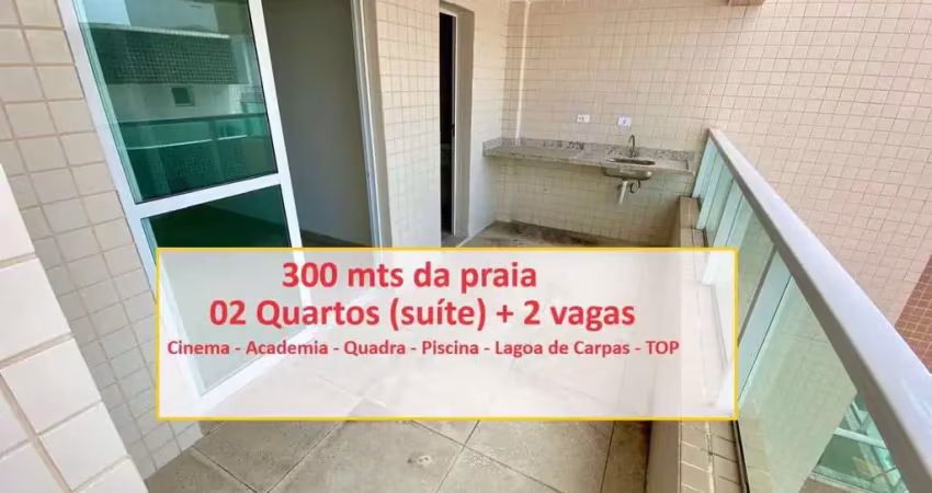 Apartamento com 2 dorms, ocian, praia grande - r$ 560 mil, cod: 4562