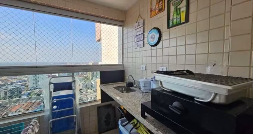 Apartamento com 2 dorms, ocian, praia grande - r$ 560 mil, cod: 4569