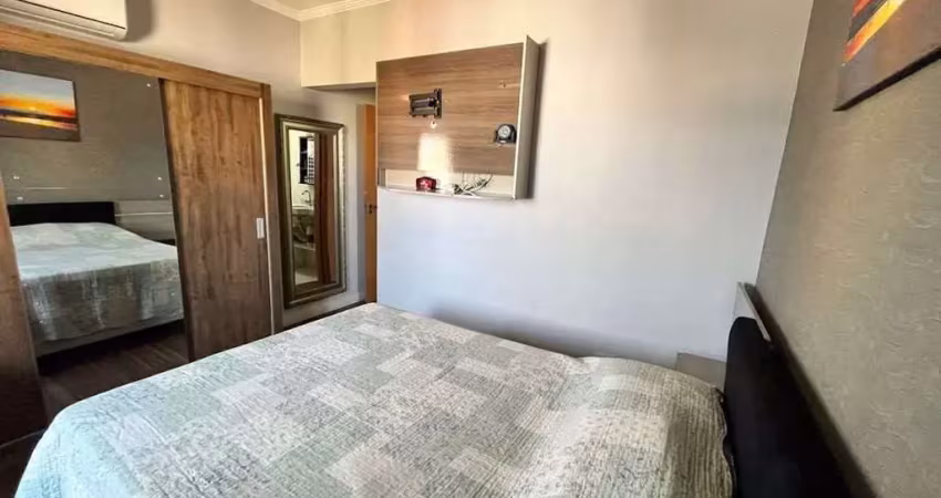 Apartamento com 2 dorms, guilhermina, praia grande - r$ 580 mil, cod: 4604