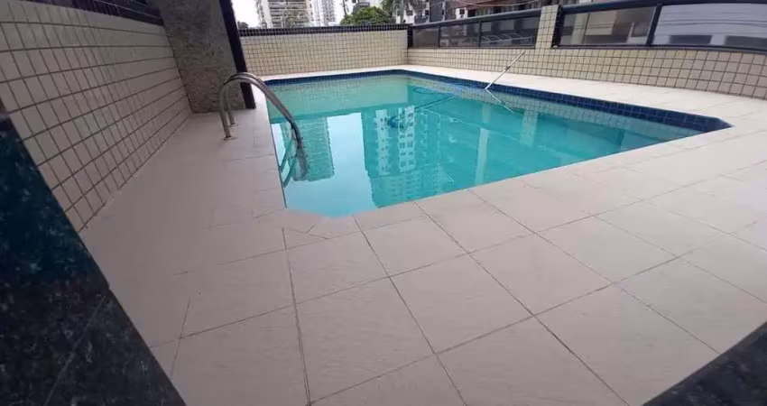 Apartamento com 2 dorms, guilhermina, praia grande - r$ 580 mil, cod: 4624