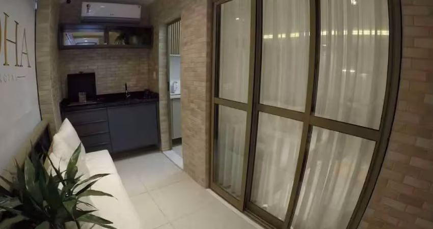 Apartamento com 2 dorms, canto do forte, praia grande - r$ 700 mil, cod: 4612