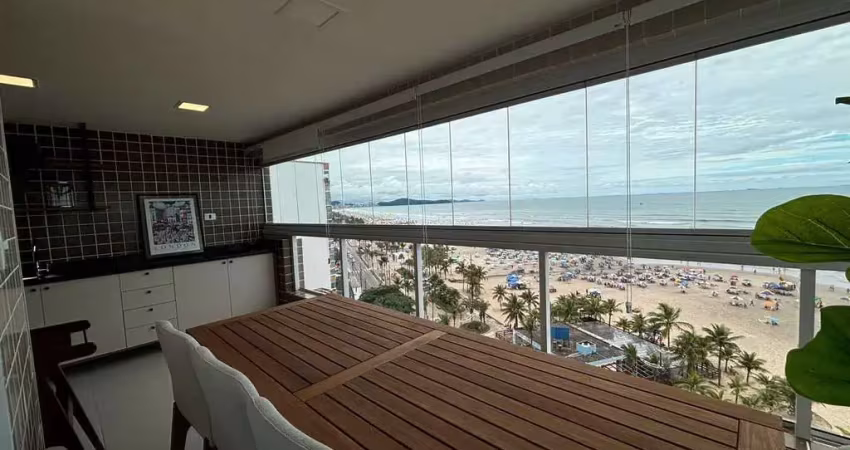 Apartamento com 3 quartos e 2 vagas a venda praia grande