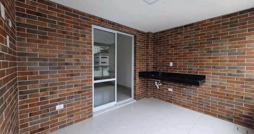 Apartamento com 2 quartos à venda na Avenida Marechal Mallet, 1457, Boqueirão, Praia Grande
