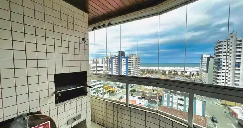 Apartamento com 1 quarto à venda na Rua Rubens Ferreira Martins, 232, Guilhermina, Praia Grande