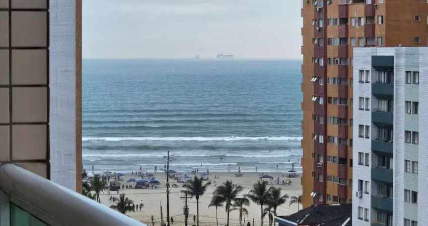 Apartamento com 1 quarto, Guilhermina, Praia Grande - R$ 430 mil, Cod: 3019