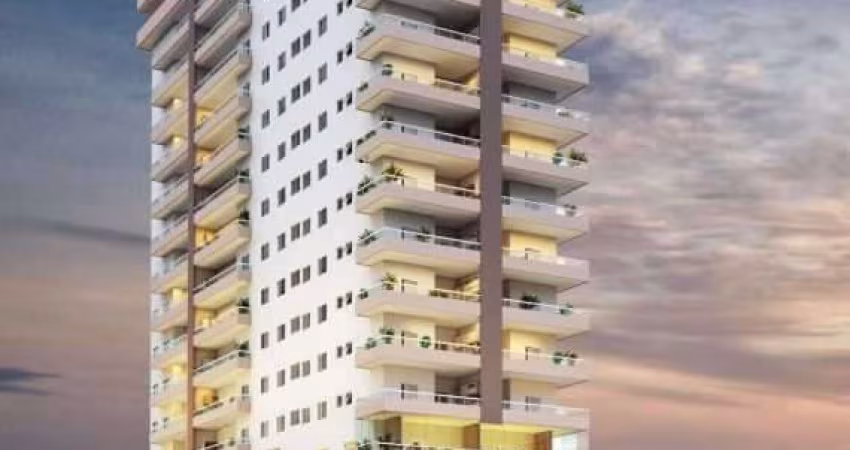 Lançamento frente mar 2 dormitórios
