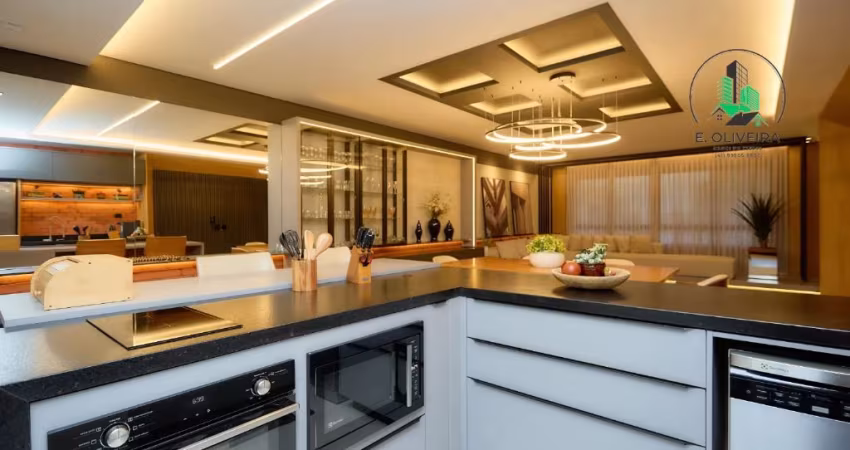 Linda casa no Boulevard Previllege, 321,00m² privativos, 3 suítes e quatro vagas cobertas!!