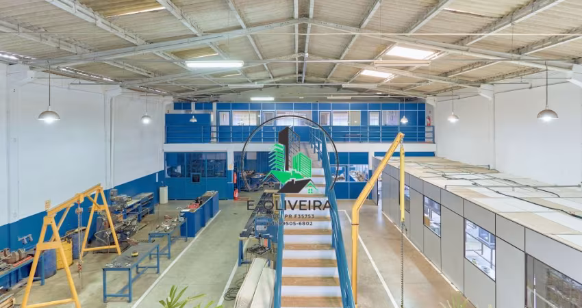 BARRACÃO/GALPÃO em SÃO JOSÉ DOS PINHAIS à venda, TERRENO COM 2.084,00M²