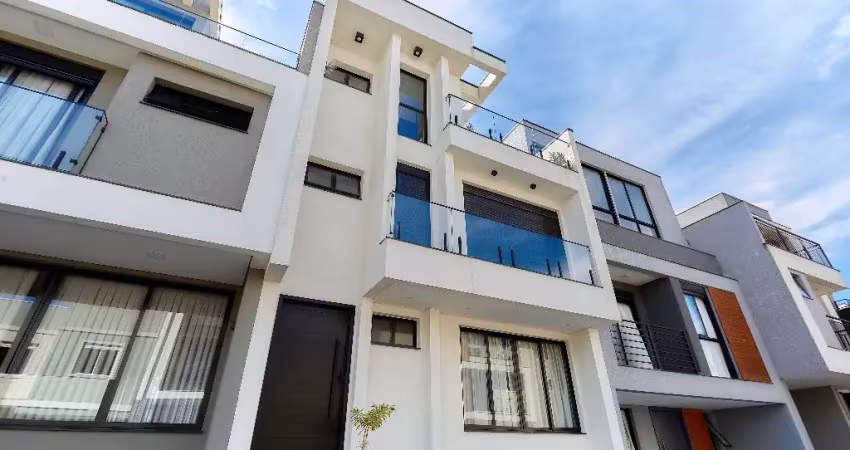Sobrado de 4 pavimentos no condomínio boulevard provence - bairro pinheirinho;