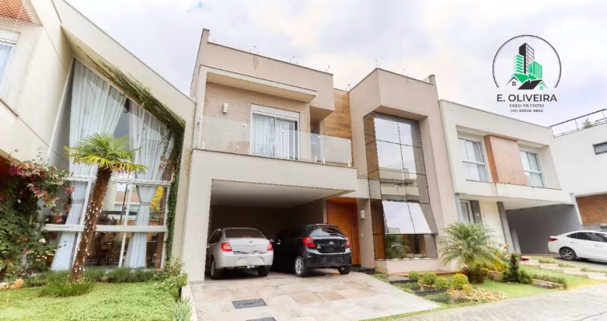 Casa com 304,00m², 3 suítes, elevador, espaço gourmet com churrasqueira e jacuzzi!