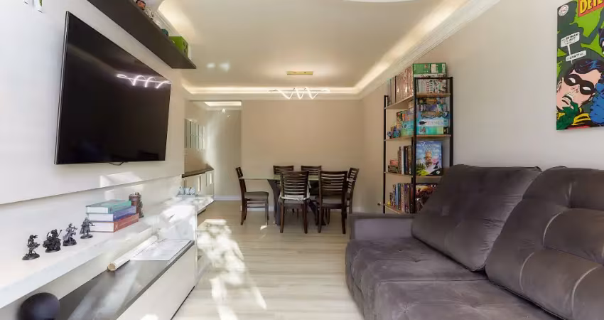 Apartamento de 3 quartos, sacada com churrasqueira, com planejados no premier village, no bairro portão!