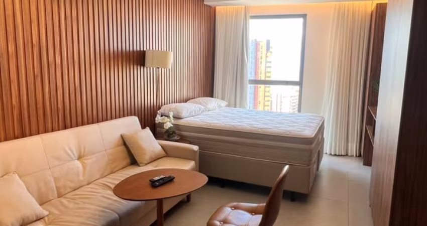 Aluga-se Flat - Manaíra - R$ 3.900 com condomínio
