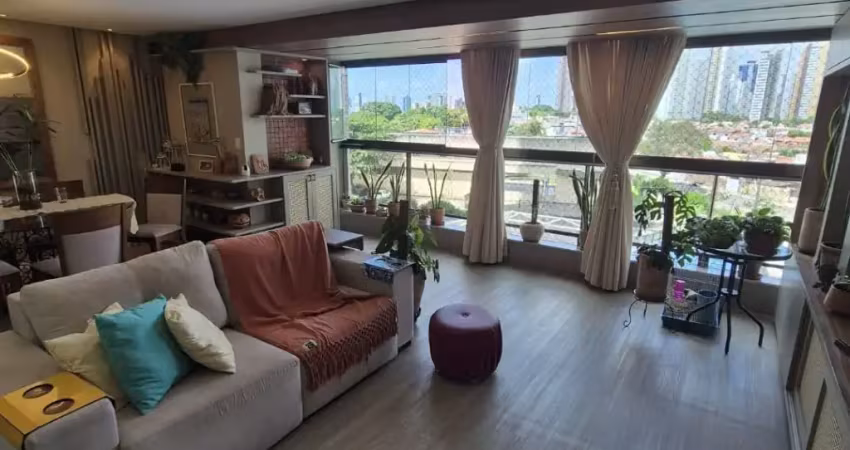 Vende-se apartamento -  127,60m²  jardim luna  - r$ 1.200.000