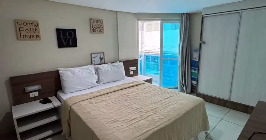Oportunidade vende-se flat-  à beira mar em tambaú -  r$ 420.000,00