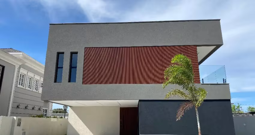 Casa espetacular no villas ponta de campina – exclusividade e alto padrão