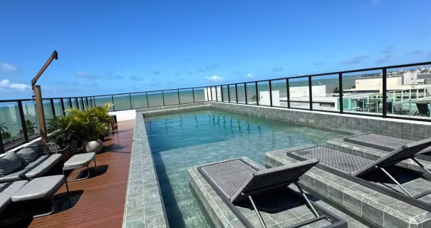 Flat - moderno e mobiliado - jardim oceania - à venda - r$ 380.000,00