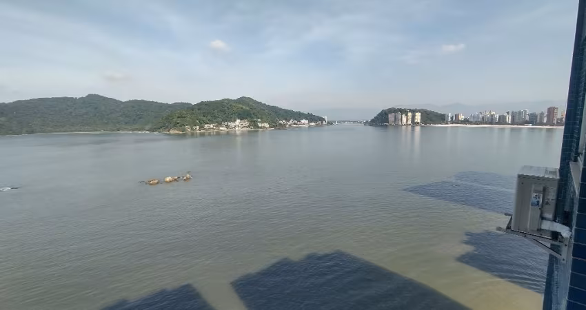 Bom apartamento, com vista para o mar.