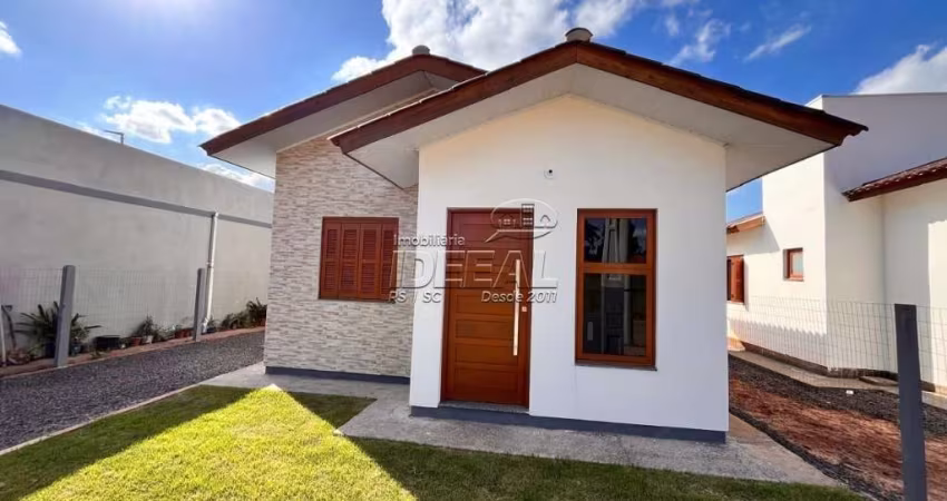 Casa com 2 quartos à venda no Berto Círio, Nova Santa Rita 
