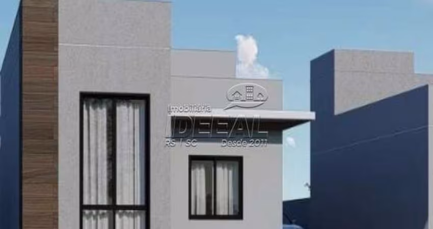 Casa com 2 quartos à venda no Centro, Nova Santa Rita 