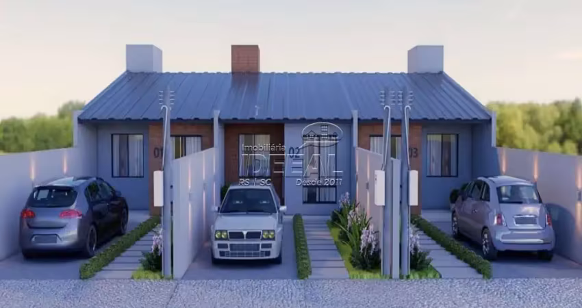Casa com 2 quartos à venda na California, Nova Santa Rita 