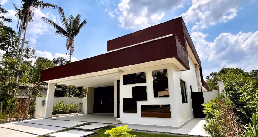 Casa em condomínio fechado com 4 quartos à venda na Rua Thales Loureiro, 2355, Ponta Negra, Manaus