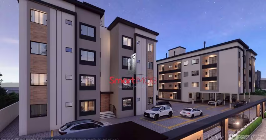 Apartamento com 2 quartos à venda na Rua Antônio Grippa, 32, Areias, Tijucas