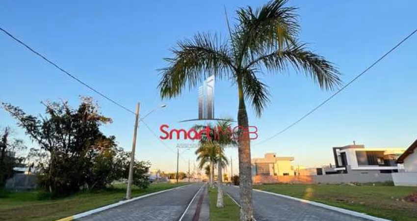 Terreno em condomínio fechado à venda na Quadra a Lote 9, 123, Universitário, Tijucas