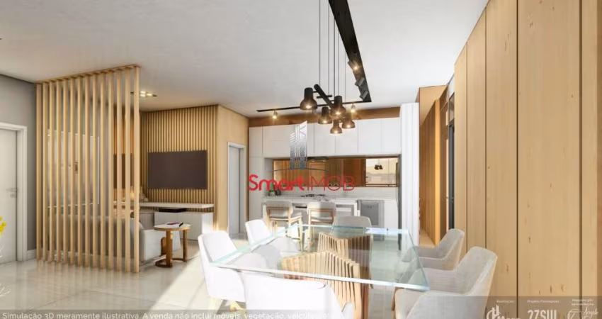 Apartamento com 2 quartos à venda na Rua 11, 1, Bosque da Mata, Tijucas