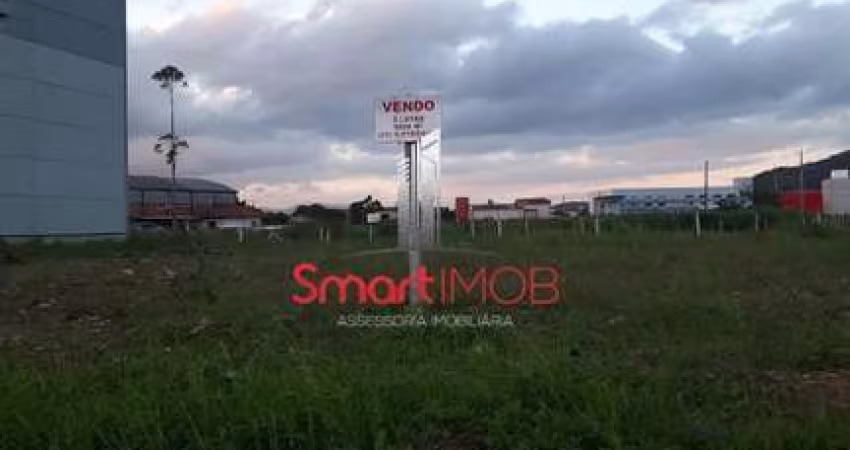 Terreno comercial à venda na Rua Bernadina Cim Feller, Santa Luzia, Tijucas