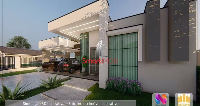 Casa com 3 quartos à venda na Lote 1 Quadra 6, 6, Bosque da Mata, Tijucas