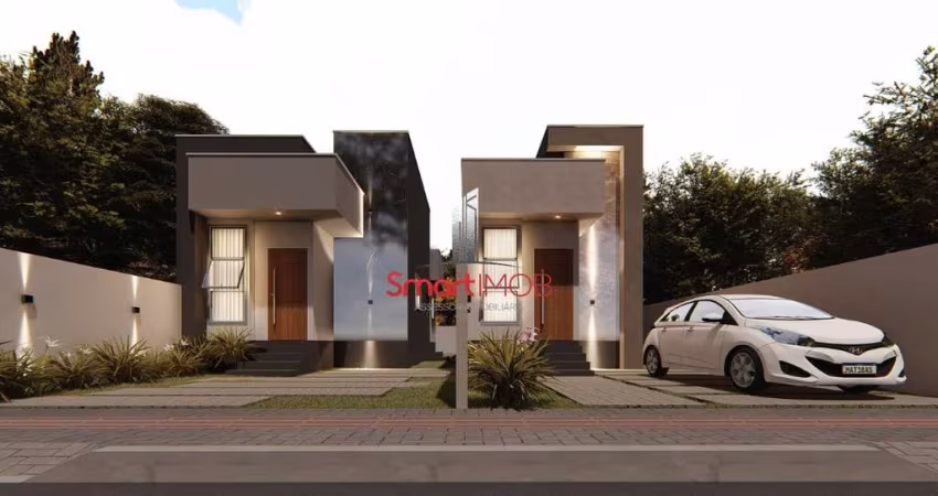 Casa com 2 quartos à venda na Jocelina Julia da Silva, 52, Ribanceira do Sul, São João Batista