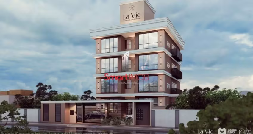 Apartamento com 2 quartos à venda na Guarapuvu, Lote 23, Quadra 08, 3, Areias, Tijucas