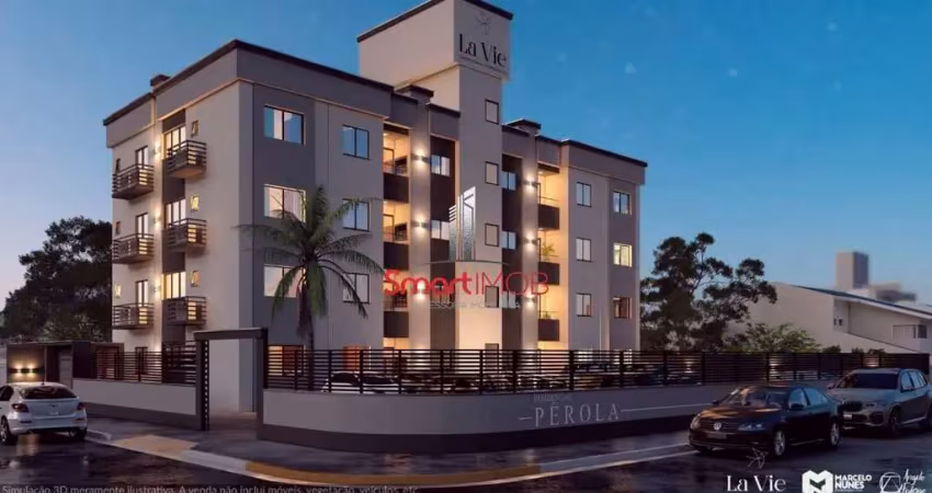 Apartamento com 2 quartos à venda na Projetada G - Parte 02, Esquina Com a Rua Projeiat, 1364, Areias, Tijucas