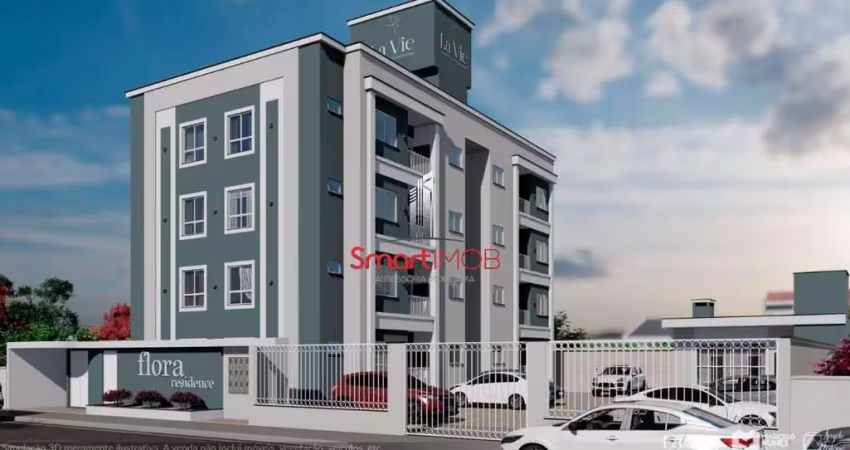 Apartamento com 2 quartos à venda na Projetada D- Parte 01, Lotes 22 e 23, Quadra 07, 22, Areias, Tijucas