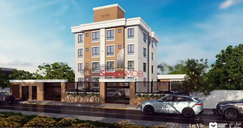 Apartamento com 2 quartos à venda na Garoupa, Lotes 16 e 18, Quadra ?i?, 16, Santa Luzia, Tijucas