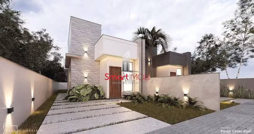 Casa com 2 quartos à venda na Elio Weber, 6468, Ribanceira do Sul, São João Batista