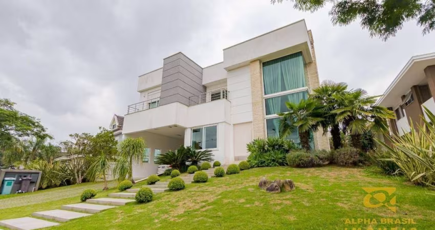 Casa com 4 dormitórios à venda, 551 m² por R$ 4.980.000,00 - Alphaville Graciosa - Pinhais/PR